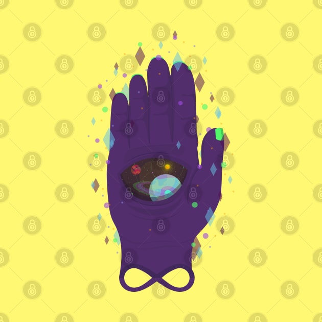 Infinity's Hand by BadOdds