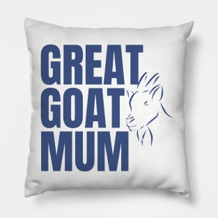 Goat Mum Pillow