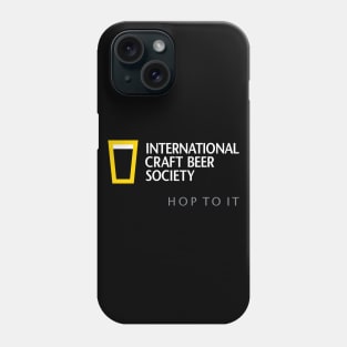 International Craft Beer Society Phone Case