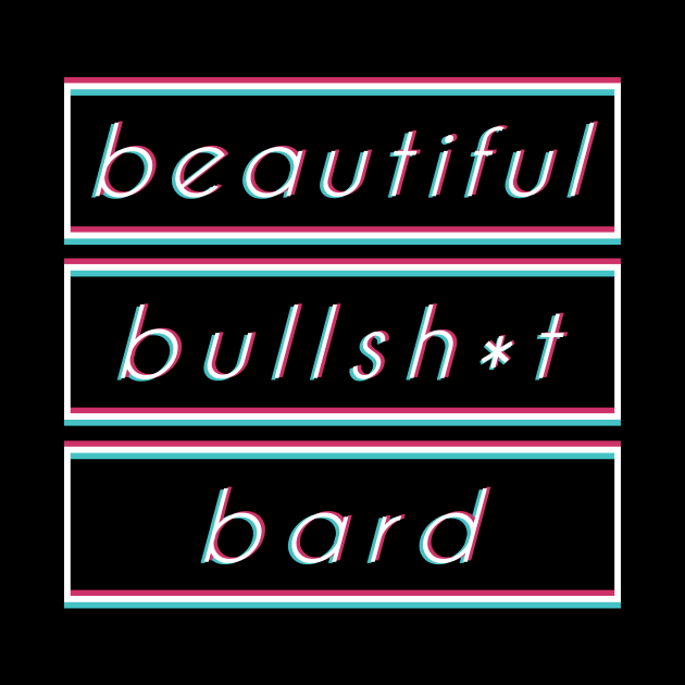 RPG Class Design - 'Beautiful Bullsh*t Bard' by SynthDragon