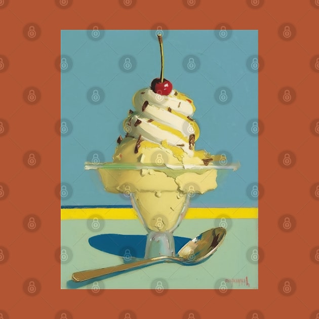 Ice Cream Sundae by Walter WhatsHisFace