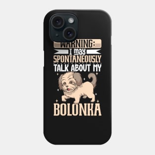 Bolonka Zwetna lover Phone Case