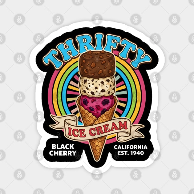 Thrifty Ice Cream Since 1940 Magnet by dtr_art
