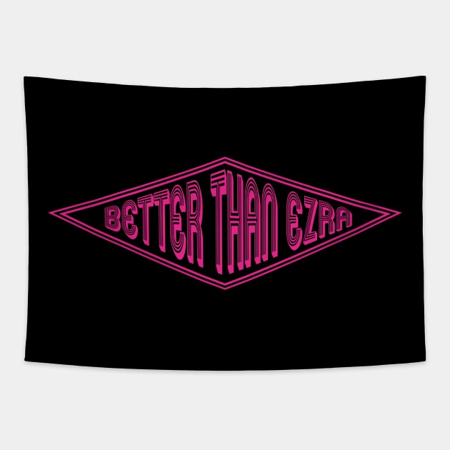 Better than Ezra - Pinkline Vintage Wajik Tapestry by BELLASOUND