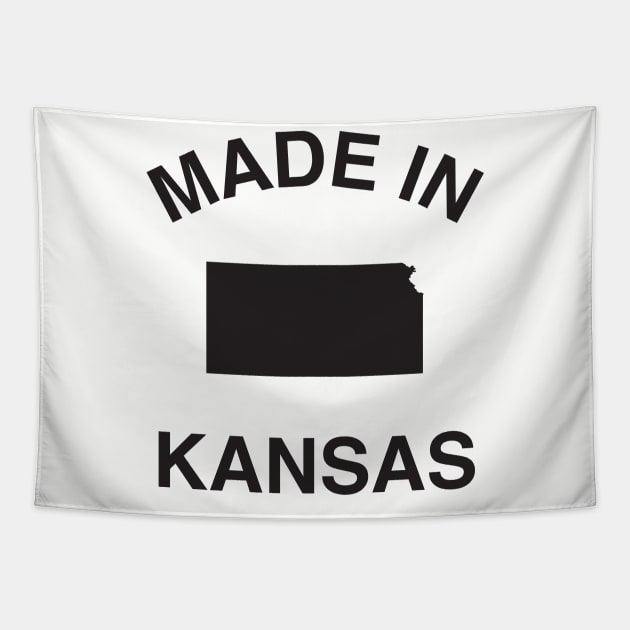 Made in Kansas Tapestry by elskepress