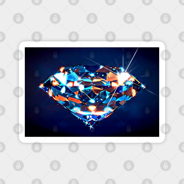 Diamonds Are Forever Magnet by Unique Designs