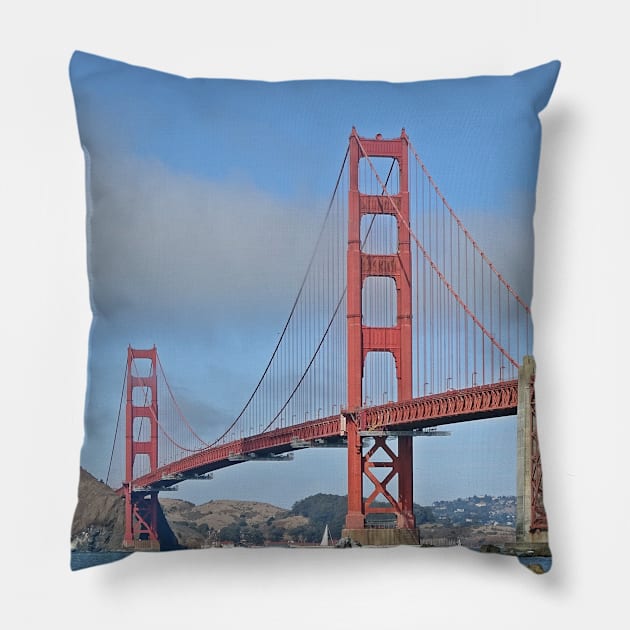 Karl At The Gate Pillow by AH64D