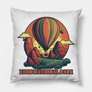 Zion National Park Pillow