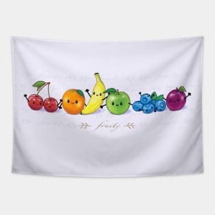 Fruity Rainbow of Fruit Tapestry