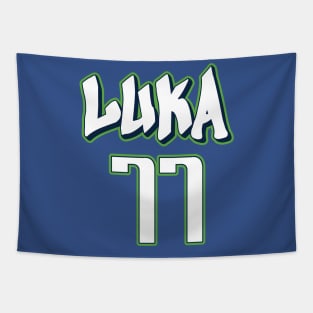 Luka City Tapestry