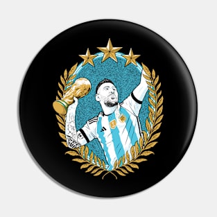 LIONEL MESSI Pin