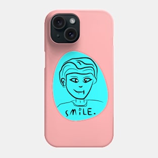 smile T-Shirt Phone Case