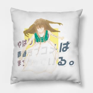 Yahari Ore ''ICE COLD BEAUTY'' V1 Pillow