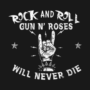 Gun N'Roses - Will Never Die T-Shirt