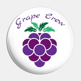 Grape Crew - 01C Pin