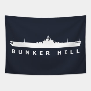 USS Bunker Hill (CV-17) Tapestry