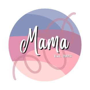 Mama est. Comfort colors 2023 T-Shirt