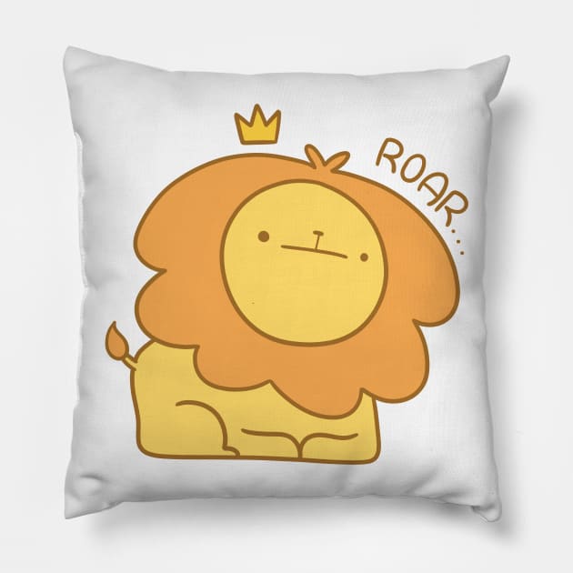 Roar Pillow by timbo