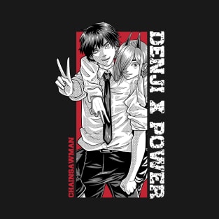 Denji X Power Artwork T-Shirt