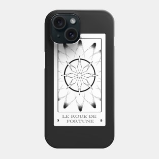 The wheel of fortune tarot Phone Case