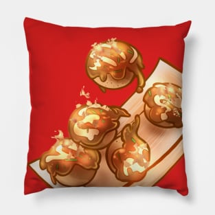 Takoyaki time Pillow