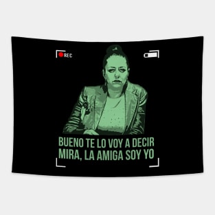 Noemi Arguelles - Paquita salas Tapestry