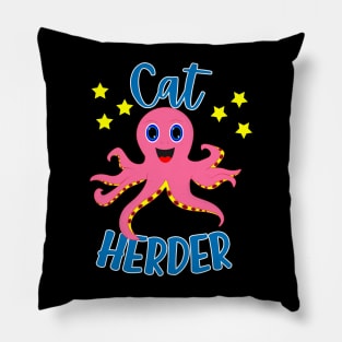 Cat lover and professional cat herder Pillow