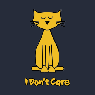 mood Dont Care T-Shirt