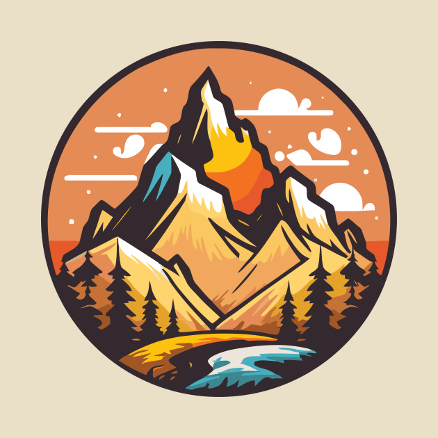 Mountains Are Calling by kangaroo Studio