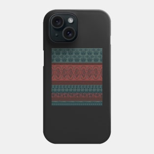 Mythical Dwarf Sweater Pattern Phone Case
