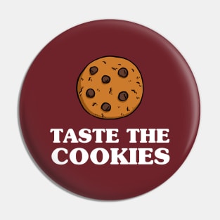 Taste the cookies Pin