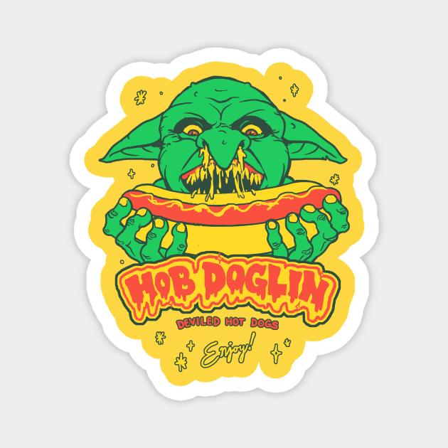 Hob Doglin Magnet by Hillary White Rabbit