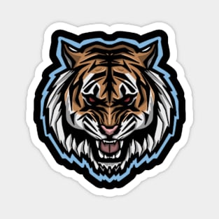 TIGER TATTOONIMAL LOGO Magnet