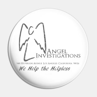 Angel Investigations Pin