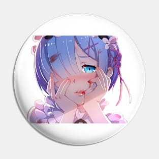 Re:Zero Rem Battle Pin