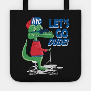 New York Gator Tote