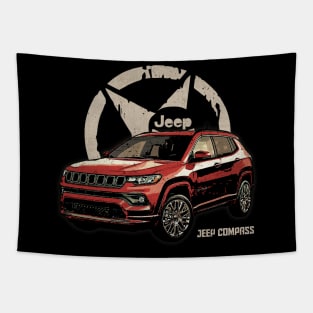 Jeep Compass JEEP White Star Tapestry