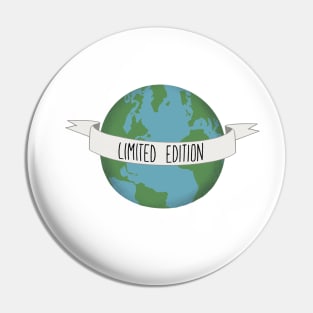 Limited edition Pin