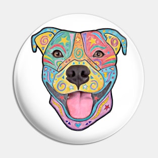 Pitbull Pin