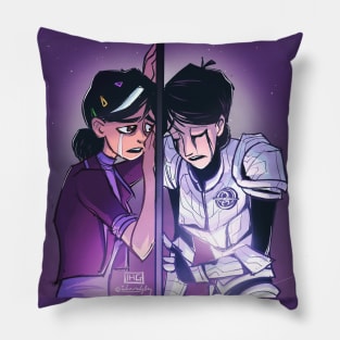 Jim Lake Jr/Claire Nuñez (Trollhunters) Pillow