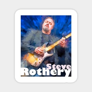 Steve Rothery Magnet