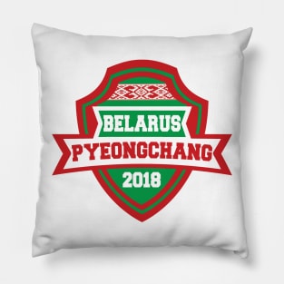 Team Belarus Pyeongchang 2018 Pillow