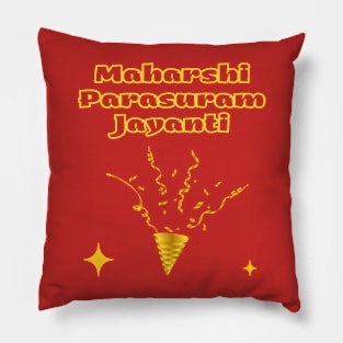 Indian Festivals - Maharshi Parasuram Jayanti Pillow