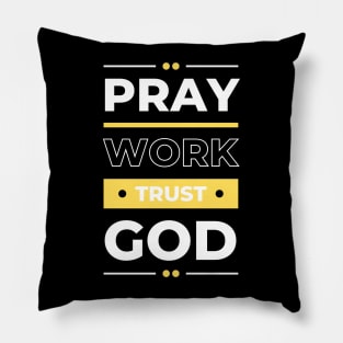 Trust In God Pillow