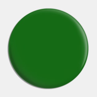 Forest Green Solid Color Pin