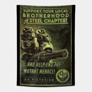 Support the Brotherhood Tapestry