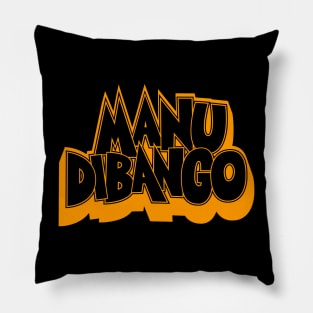 Manu Dibango - Soul Makossa: Funk Icon Tribute Design for T-Shirts Pillow