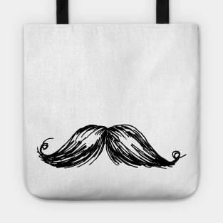 Moustache Tote