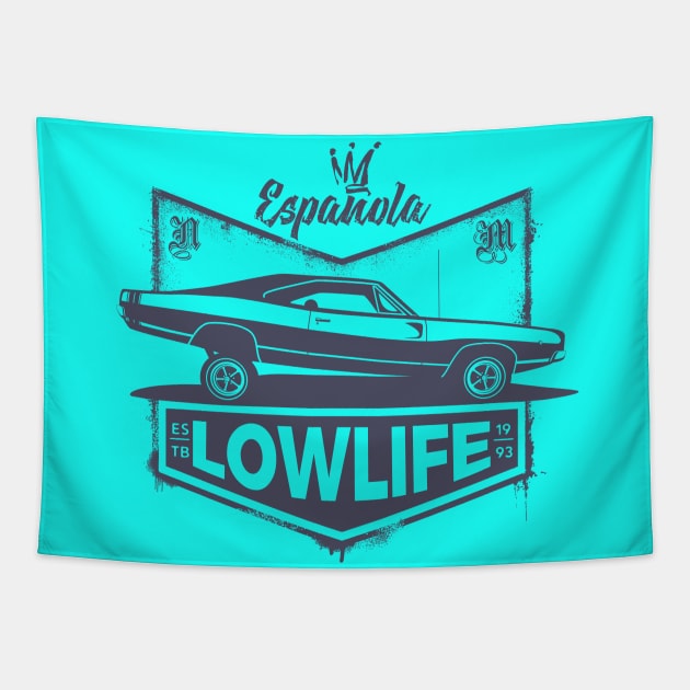 Lowlife Tapestry by spicoli13