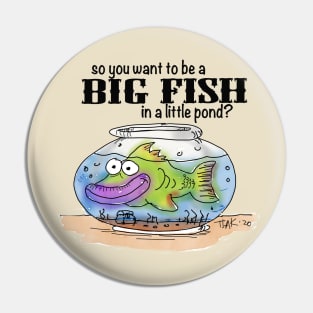 Big Fish Pin